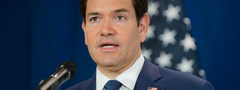 Außenminister Rubio begrüßte den Plan. - Foto: Mark Schiefelbein/Pool AP/AP/dpa