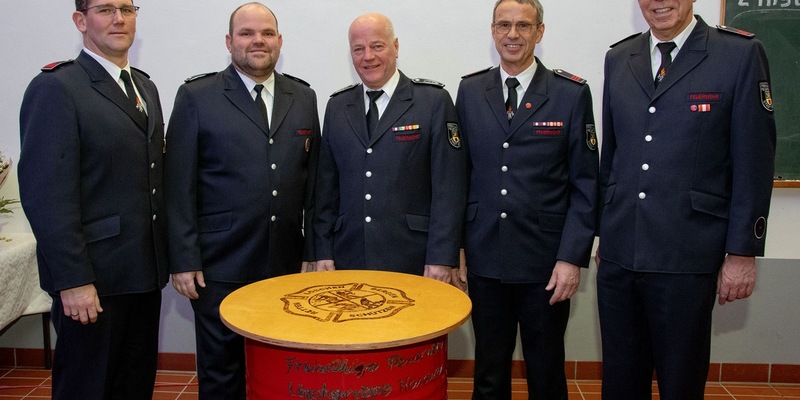 Feuerwehr Goch: Sebastian van Triel ist neuer Leiter der Löschgruppe Hassum - Foto: presseportal.de