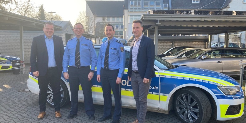 POL-PDMY: Wechsel bei der Polizeiinspektion Bad Neuenahr-Ahrweiler - Foto: presseportal.de