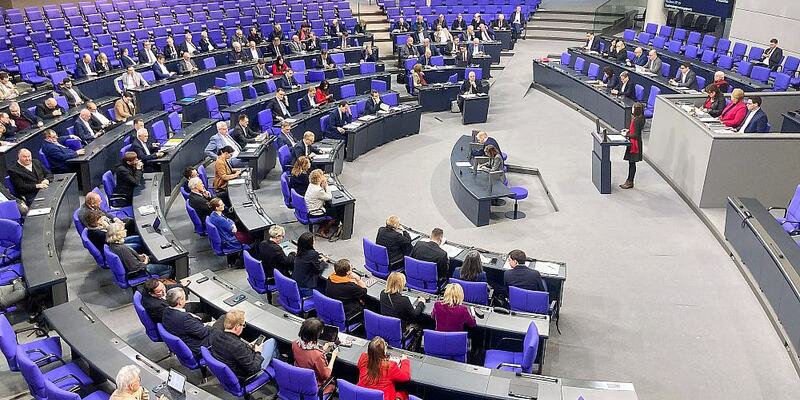 Bundestagssitzung (Archiv) - Foto: über dts Nachrichtenagentur