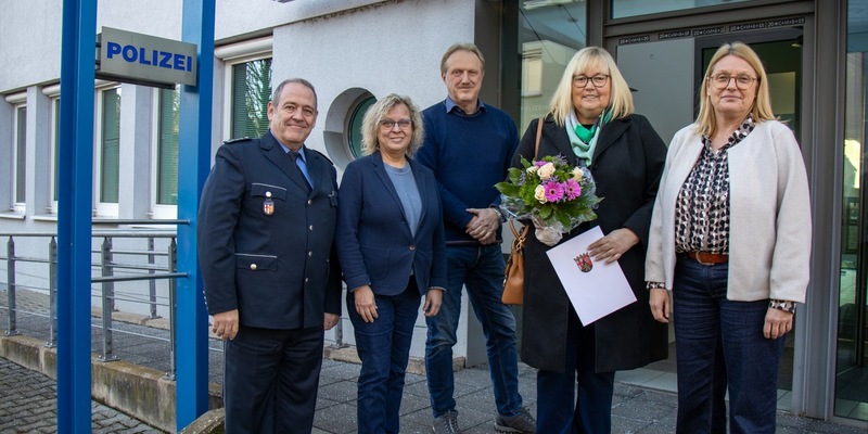 POL-PPTR: Zwei Mitarbeitende des Polizeipräsidiums Trier in den Ruhestand verabschiedet - Foto: presseportal.de