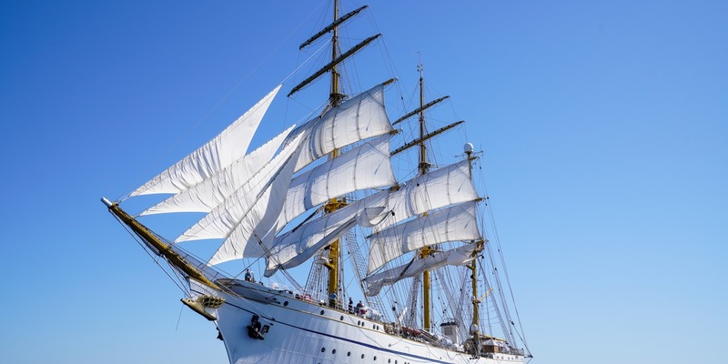 Gorch Fock läuft zur 182. Auslandsausbildungsreise aus - Foto: presseportal.de