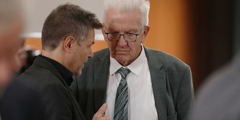 Robert Habeck und Winfried Kretschmann (Archiv) - Foto: über dts Nachrichtenagentur