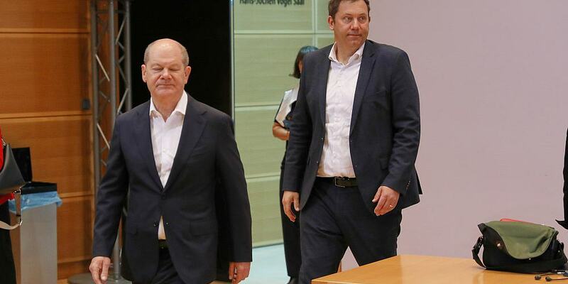 Olaf Scholz und Lars Klingbeil (Archiv) - Foto: über dts Nachrichtenagentur