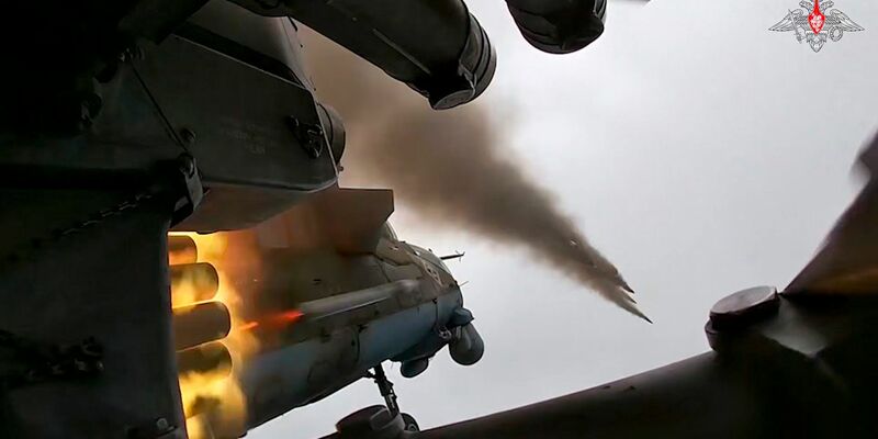 Russland hat es in sechs Monaten nicht geschafft, eingedrungene ukrainische Truppen aus dem Grenzgebiet Kursk zu vertreiben. (Archivbild) - Foto: Uncredited/Rusian Defense Ministry Press Se/AP/dpa