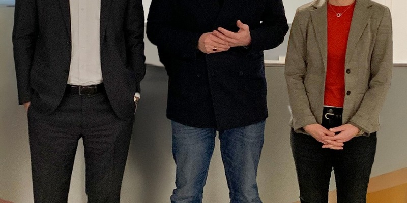 Stadtwerke im Austausch mit Grünen-Bundestagskandidat Konstantin von Notz - Foto: presseportal.de