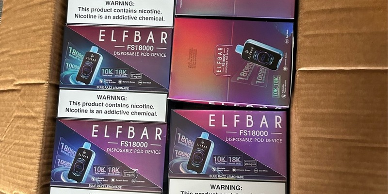 HZA-OS: Osnabrücker Zoll stellt 8.000 Vapes sicher; Steuerschaden in Höhe von 34.000 Euro - Foto: presseportal.de