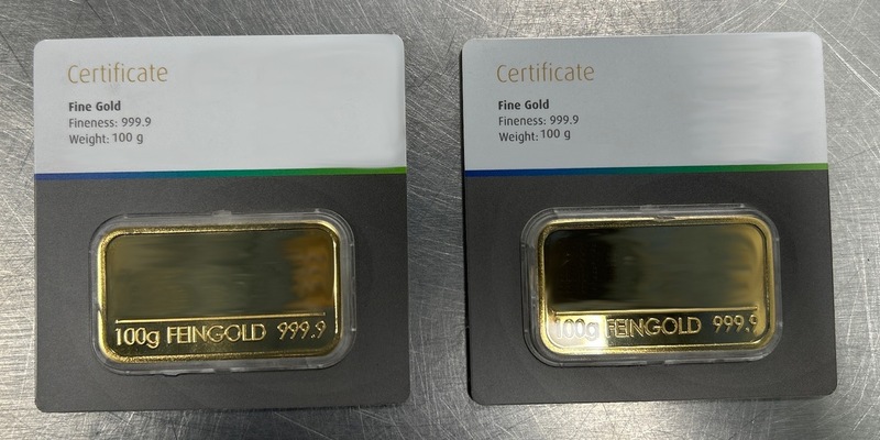 HZA-N: Nürnberger Zoll kontrolliert und findet Goldiges im Gepäck - Foto: Zoll, presseportal.de