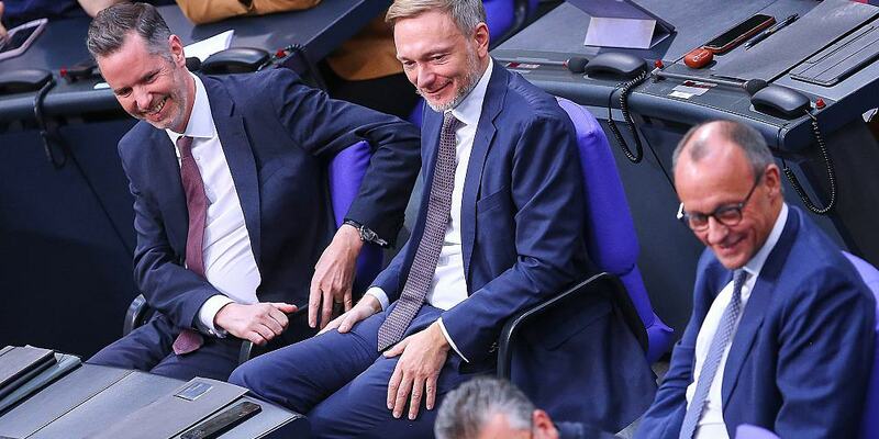 Spitzen von FDP und CDU (Archiv) - Foto: über dts Nachrichtenagentur