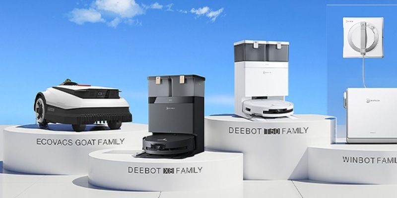 ECOVACS ROBOTICS: Intelligente Lösungen für Haushalt und Garten - Foto: presseportal.de