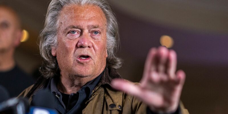 Trumps früherer Berater Steve Bannon rechnet mit einem «Zeitalter Trumps». (Archivbild) - Foto: Eduardo Munoz Alvarez/AP/dpa