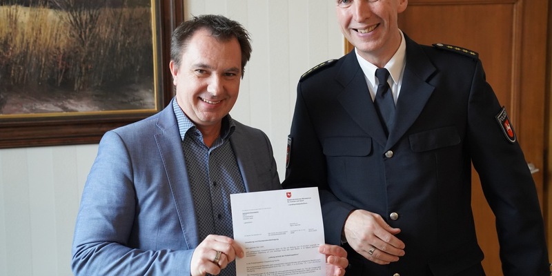 POL-OLD: Personalwechsel in den Leitungen der Polizeiinspektionen / Hendrik Vieth leitet zukünftig die PI Cloppenburg/Vechta / Carsten Hoffmeyer wird Leiter der PI Delmenhorst/Oldenburg-Land/Wesermarsch - Foto: presseportal.de