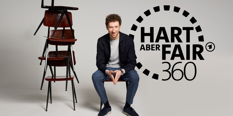 Neu in der ARD Mediathek: hart aber fair 360 mit Louis Klamroth / Direkt, kontrovers, konfrontativ - abrufbar ab 14. Februar 2025 - Foto: presseportal.de