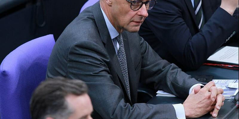 Friedrich Merz und Christian Dürr im letzten Bundestag (Archiv) - Foto: über dts Nachrichtenagentur