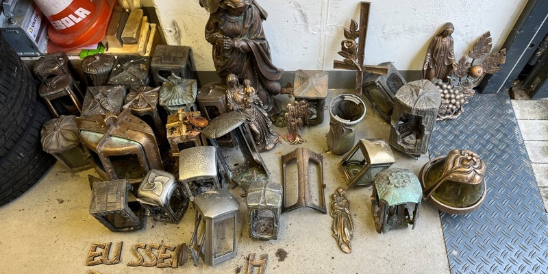 POL-MG: Nachtragsmeldung zu: Gemeinsame Presserklärung der Polizei Mönchengladbach und mags zu Diebstählen auf Friedhöfen - Foto: presseportal.de