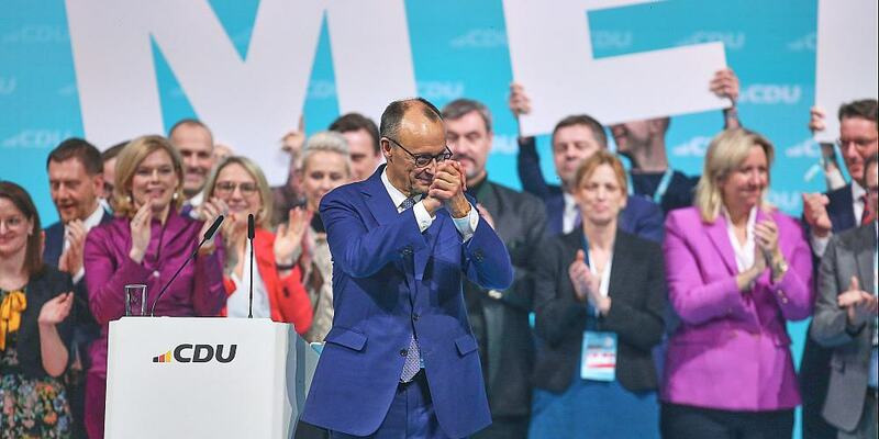 Friedrich Merz am 03.02.2025 - Foto: über dts Nachrichtenagentur