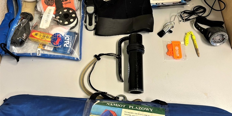 LPI-NDH: Hochwertige Tauchausrüstung aufgefunden - Foto: presseportal.de