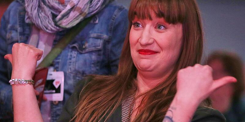 Heidi Reichinnek (Archiv) - Foto: über dts Nachrichtenagentur