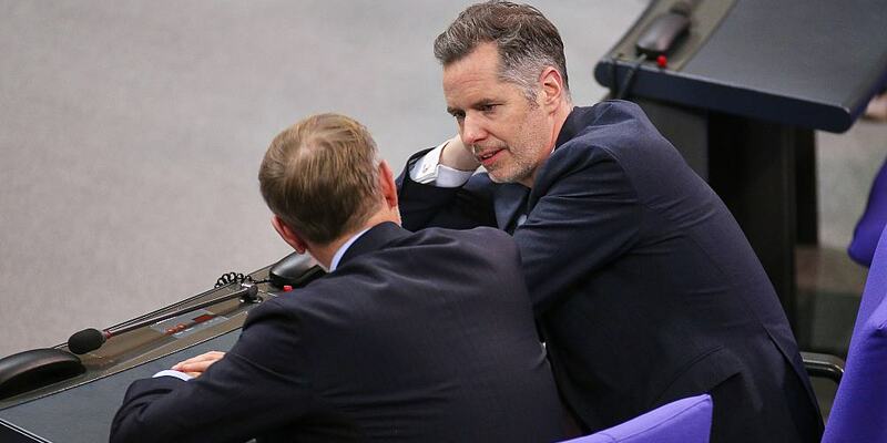 Christian Lindner und Christian Dürr (Archiv) - Foto: über dts Nachrichtenagentur