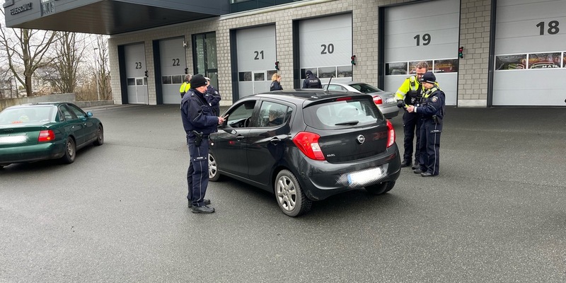 POL-SO: Gemeinsamer Schwerpunkteinsatz von Polizeiwache und Verkehrsdienst - Foto: presseportal.de