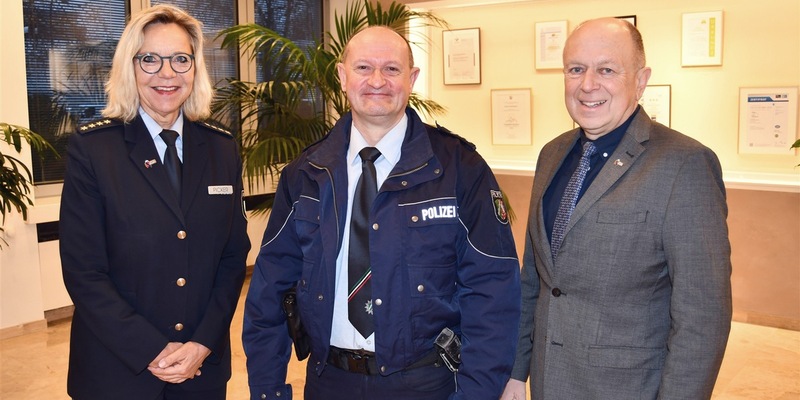 POL-PB: Markus Wieczorek ist der neue Bezirksdienstbeamte in Paderborn - Foto: presseportal.de