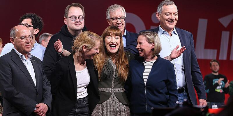 Linken-Spitzenpolitiker (Archiv) - Foto: über dts Nachrichtenagentur