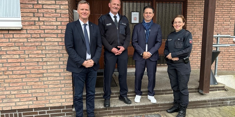 POL-WOB: Führungswechsel in der Polizeistation Vorsfelde - Foto: presseportal.de
