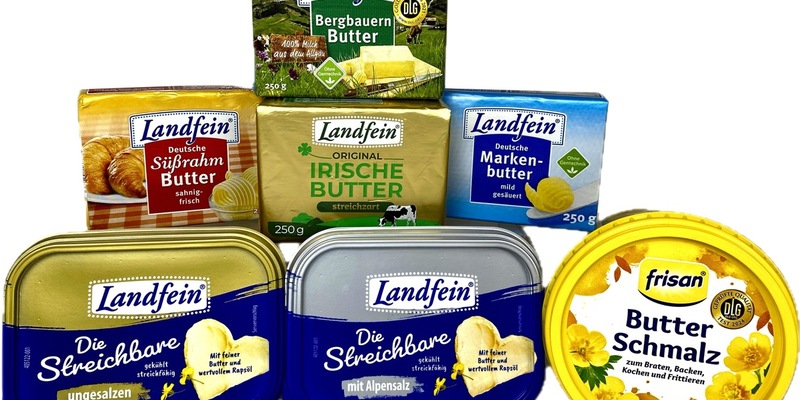 Zweite Preissenkung in zwei Tagen: Ab sofort weitere Butterartikel bei NORMA reduziert / FRISAN Butterschmalz und LANDFEIN Bergbauernbutter deutlich günstiger - Foto: presseportal.de