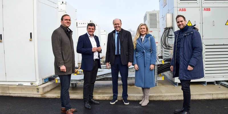 NGEN feiert Inbetriebnahme der größten Batteriespeicheranlage Österreichs - Foto: presseportal.de