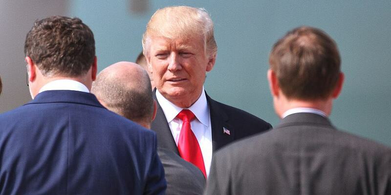 Donald Trump und Olaf Scholz (Archiv) - Foto: über dts Nachrichtenagentur