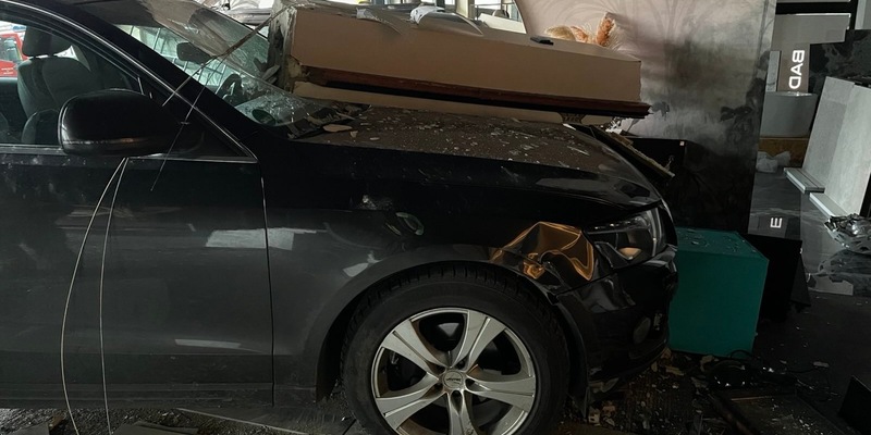 FW-EN: Verkehrsunfall Frankfurter Straße - Foto: presseportal.de