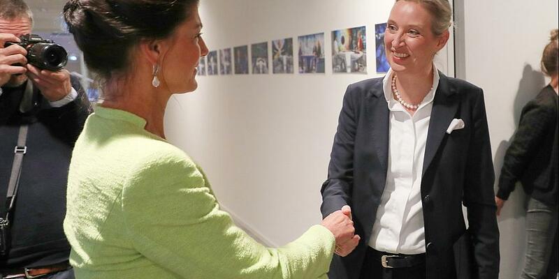 Sahra Wagenknecht und Alice Weidel (Archiv) - Foto: über dts Nachrichtenagentur