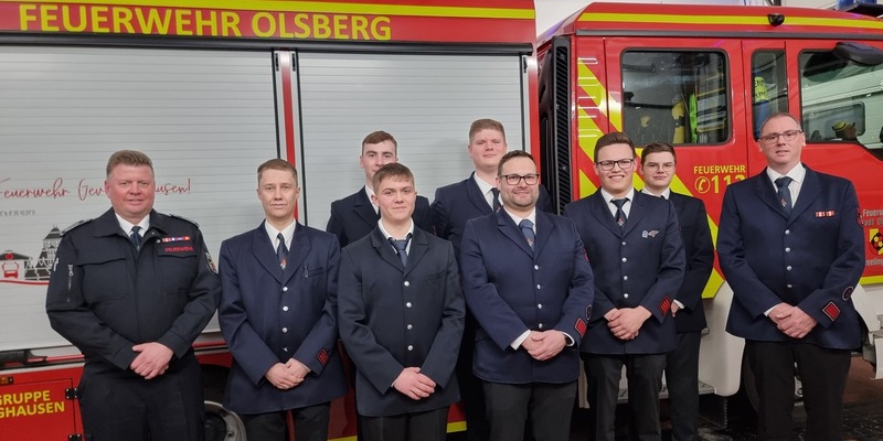 FF Olsberg: Generalversammlung der Löschgruppe Olsberg - Gevelinghausen - Foto: presseportal.de