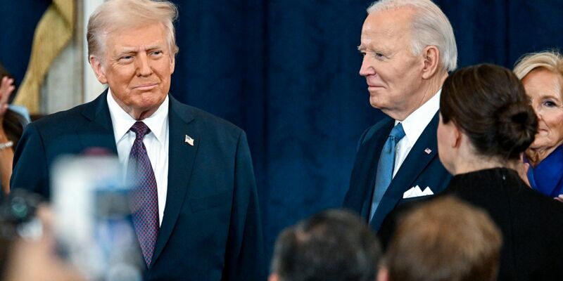 Trump will nicht, dass sein Vorgänger Biden weiter Zugang zu wichtigen Informationen hat. (Archivbild) - Foto: Kenny Holston/Pool The New York Times/AP/dpa