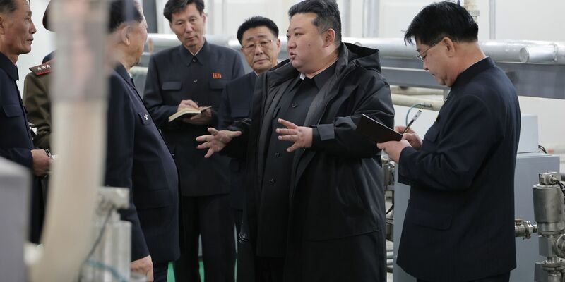 Laut Nordkoreas staatlicher Nachrichtenagentur KCNA ist das Atomprogramm des Landes nicht verhandelbar. (Archivbild) - Foto: Uncredited/KCNA/KNS/dpa