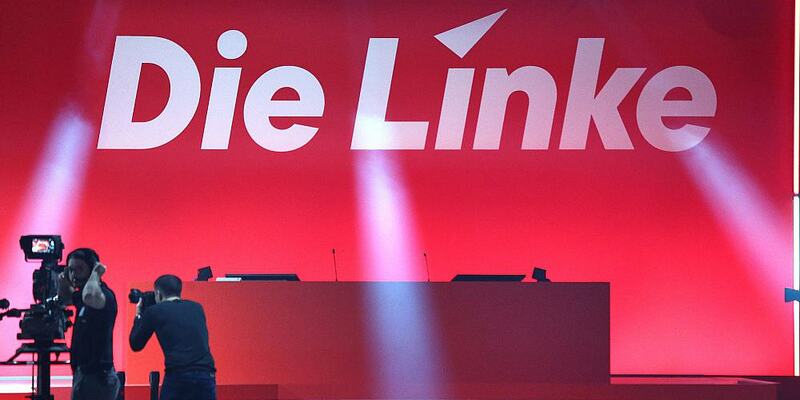Linke-Logo (Archiv) - Foto: über dts Nachrichtenagentur