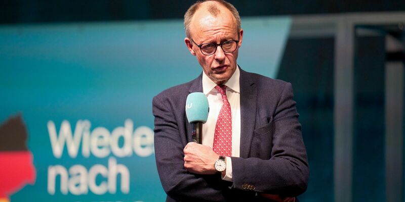 Friedrich Merz schließt Gespräche mit der SPD nach der Wahl nicht aus. (Archivbild) - Foto: Thomas Frey/dpa