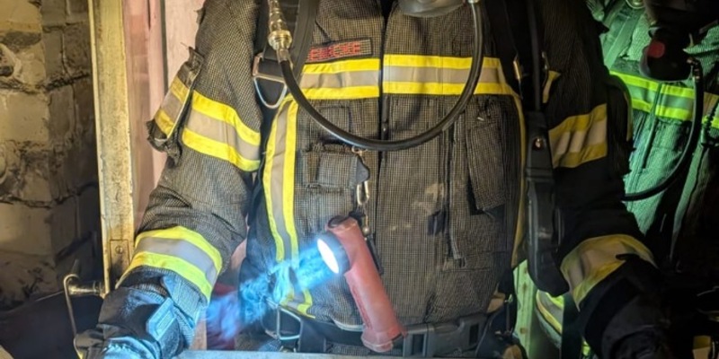 FW-WRN: Gemeldeter LKW-Brand auf der Bundesautobahn 1 in Fahrtrichtung Bremen - Foto: presseportal.de