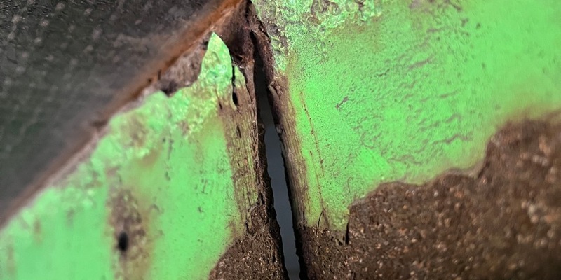 POL-VDMZ: Sattelzug aufgrund gefährlicher Mängel aus dem Verkehr gezogen - Schlimmeres verhindert - Foto: presseportal.de