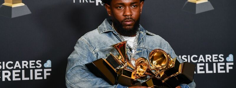 Kendrick Lamar ist der Star für die Halbzeit. - Foto: Richard Shotwell/Invision/dpa