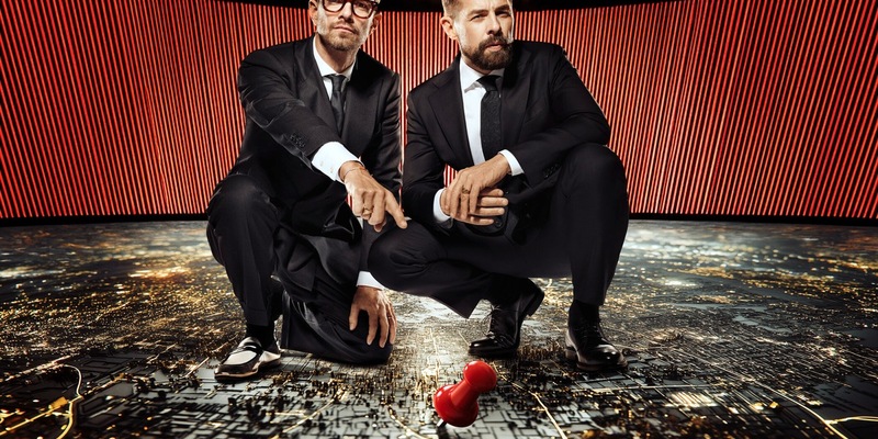 Joko Winterscheidt Klaas Heufer-Umlauf Ein sehr gutes Quiz (mit hoher Gewinnsumme) - Foto: Joyn/Nadine Rupp, presseportal.de