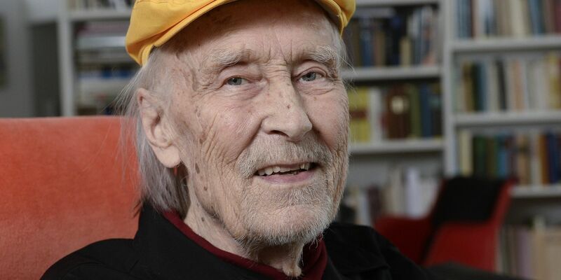 Kukkapuro starb im Alter von 91 Jahren. - Foto: Mikko Stig/Lehtikuva/dpa