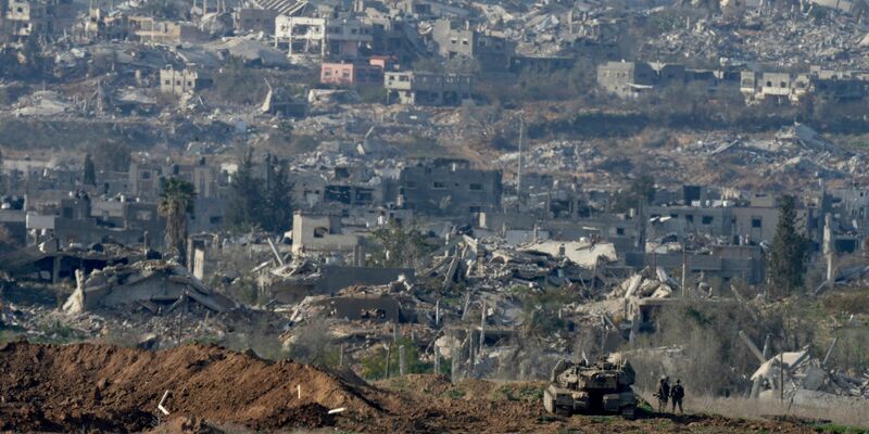 Nach palästinensischen Angaben starben im Gazastreifen vier Menschen durch israelisches Feuer. (Archivbild) - Foto: Ohad Zwigenberg/AP/dpa