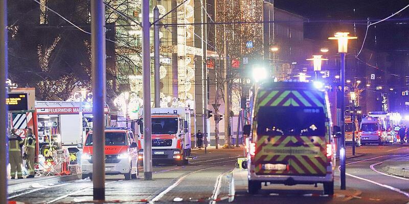 Auto rast auf Magdeburger Weihnachtsmarkt in Menschenmenge (Archiv) - Foto: über dts Nachrichtenagentur
