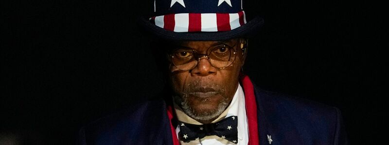 Neue Rolle für Jackson: Uncle Sam - Foto: Ashley Landis/AP/dpa