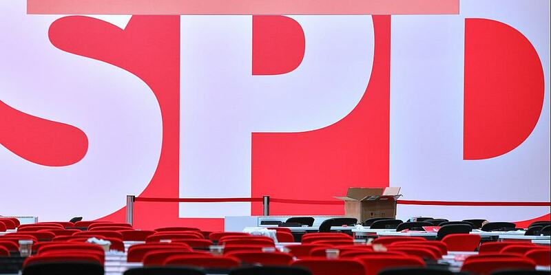 SPD-Logo (Archiv) - Foto: über dts Nachrichtenagentur