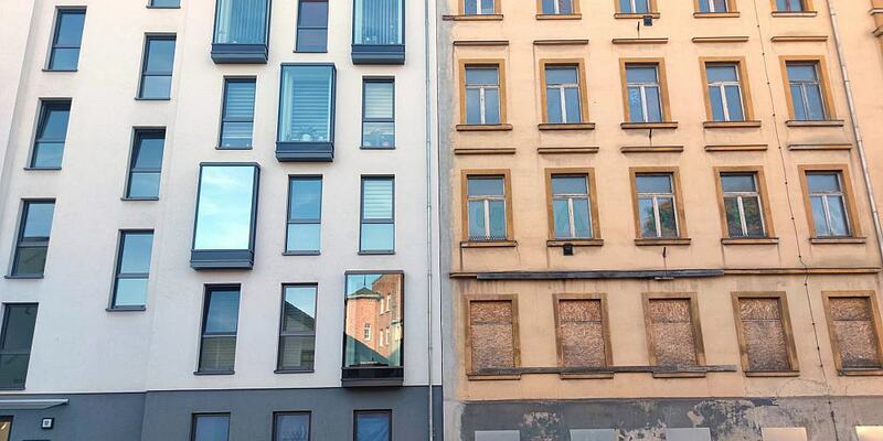 Neues und altes Haus (Archiv) - Foto: über dts Nachrichtenagentur