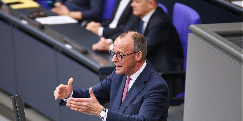 Friedrich Merz und Olaf Scholz (Archiv) - Foto: über dts Nachrichtenagentur