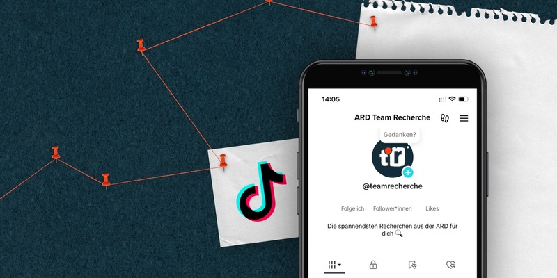 ARD Politikmagazine für junge Menschen: Neuer Kanal für investigativen Journalismus auf TikTok - Foto: presseportal.de