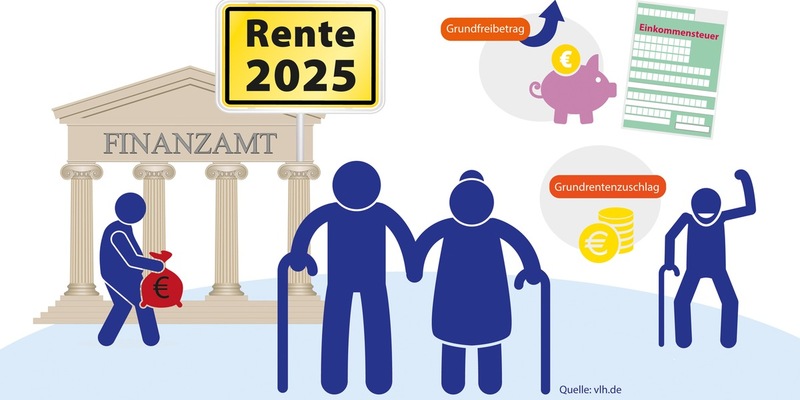Renten 2025: Fünf wichtige Änderungen - Foto: presseportal.de